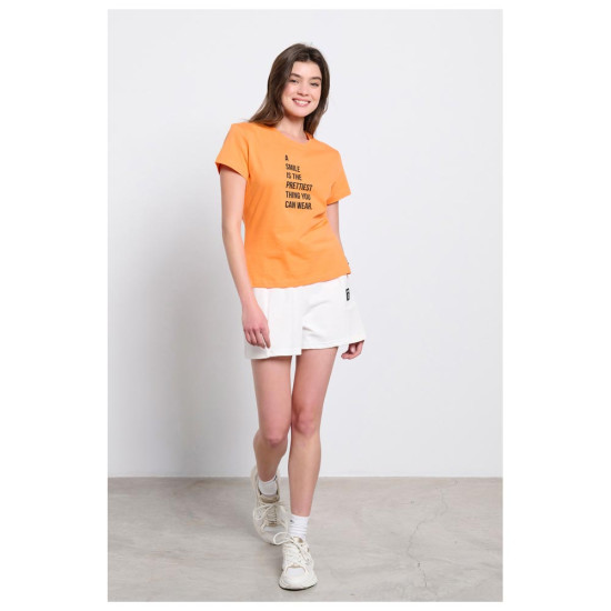 Bodytalk Γυναικεία κοντομάνικη μπλούζα